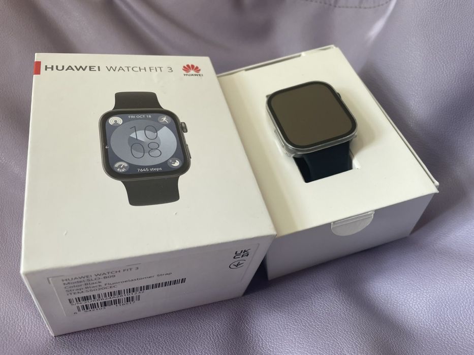 Смарт часовник Huawei watch fit 3