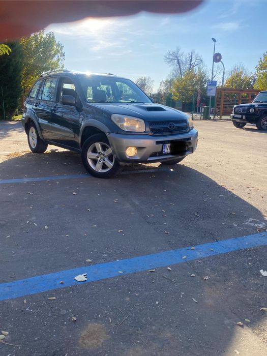 Vand Toyota rav4