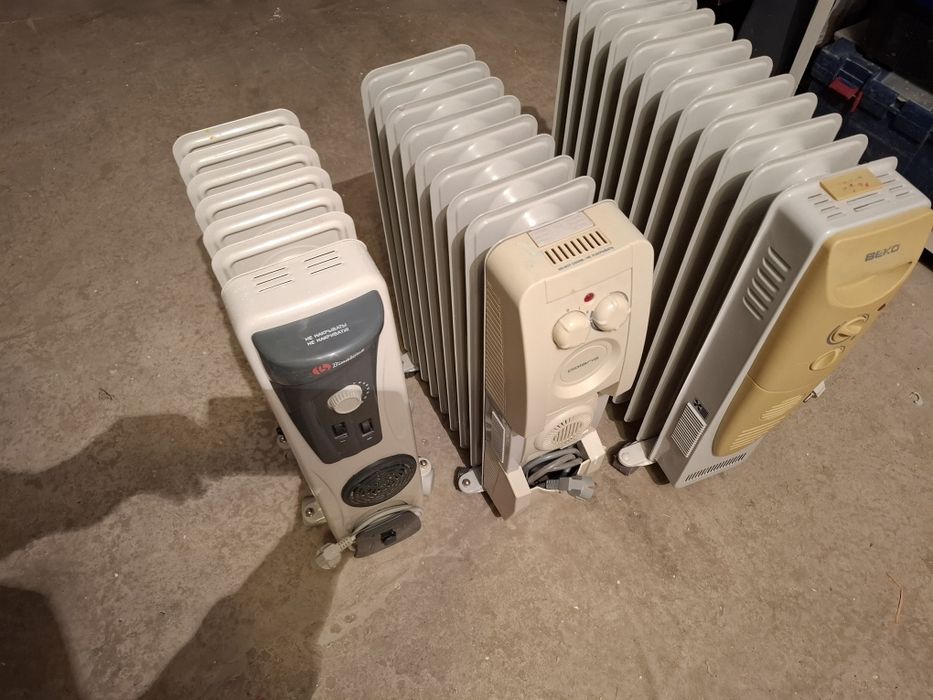 Масляный радиятор