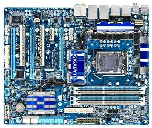 GA-P55-UD5 + i750 + 12GB RAM + Nvidia Zotac 9800GT + 1TB HDD 3.5"