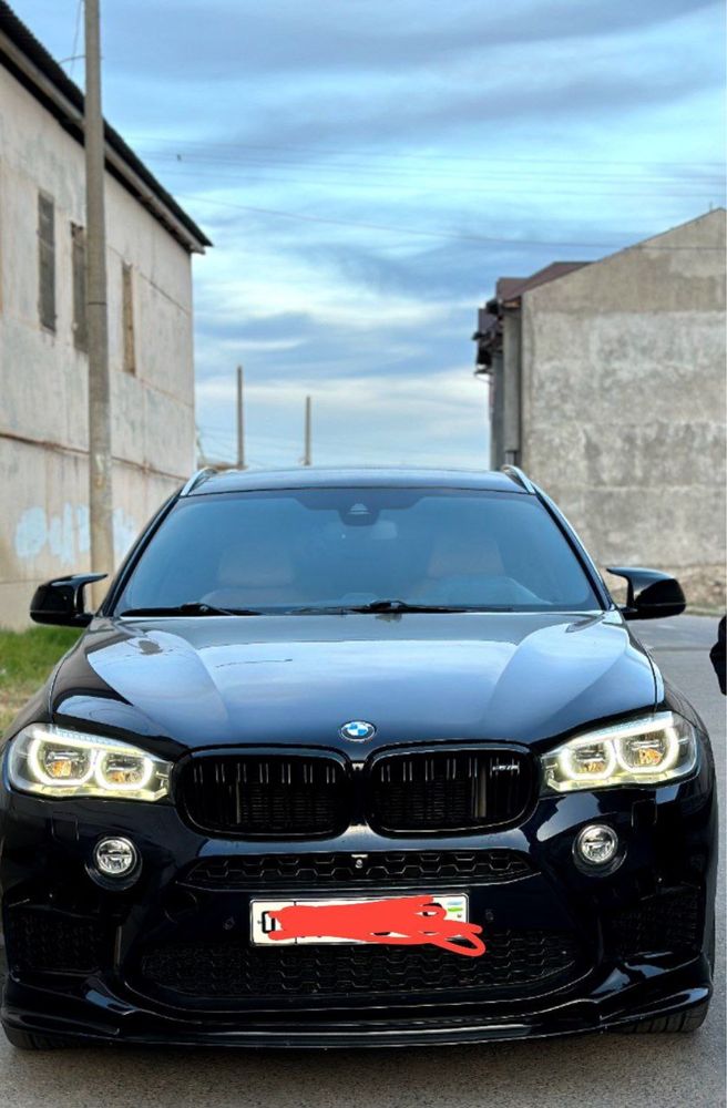 BMW X6  Full Paket ramgi tomniy siniy