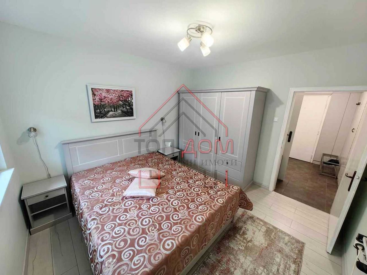 Дава се под наем Двустаен апартамент в Варна, Чаталджа - 50 кв.м за 765 € - Снимка #1