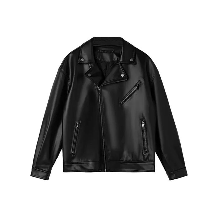 Мужская кожанная куртка