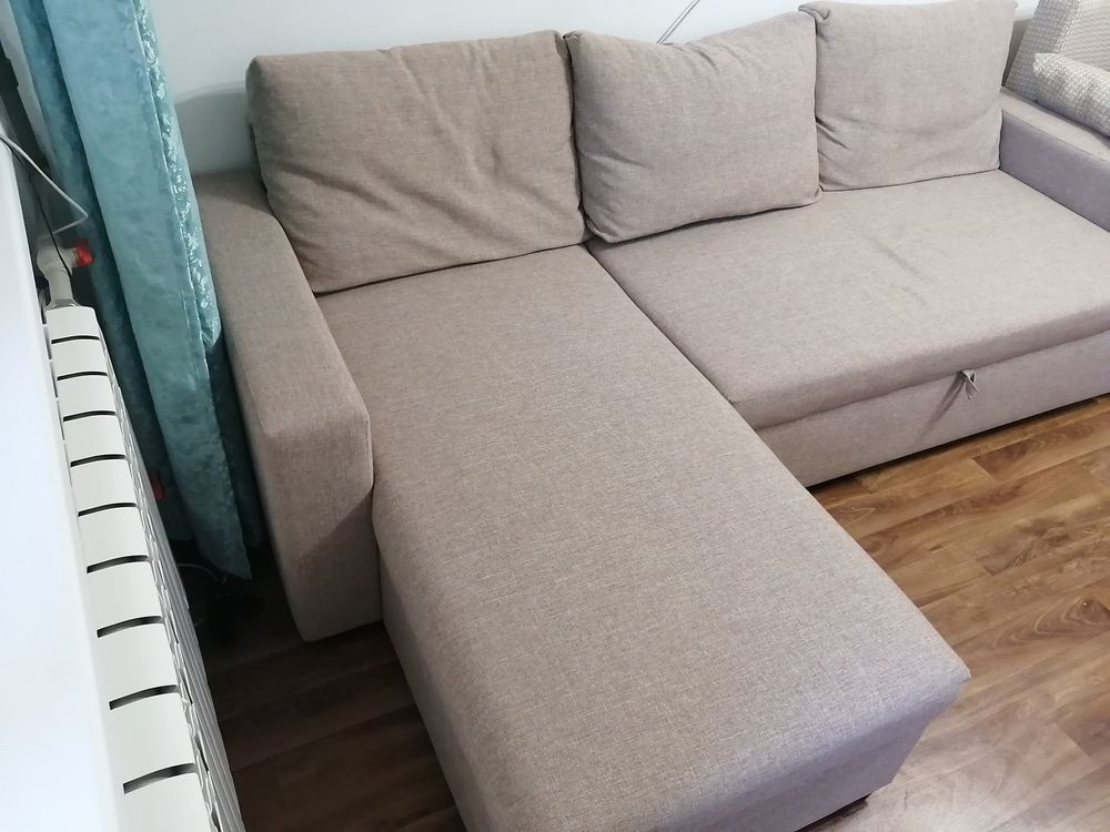Продаю мягкую мебель, угловой диван