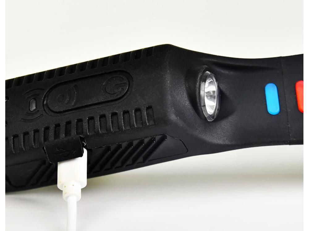 челник led фар 2x cob verk 08353