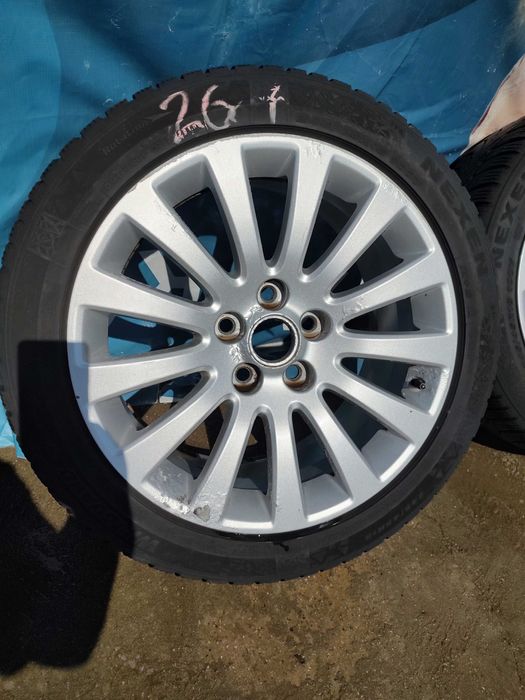 Лети джанти 18" 5х120 гуми 245/40/18