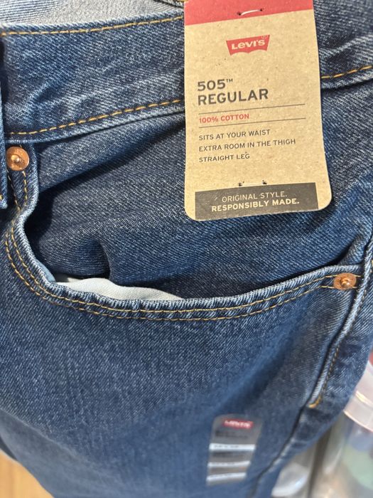 Blugi Levis Originali Levis 34