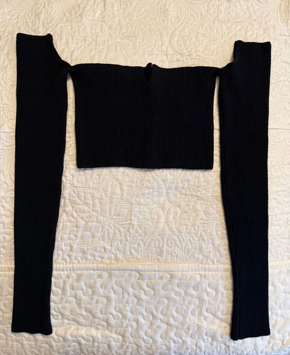 Alice Evis черен топ