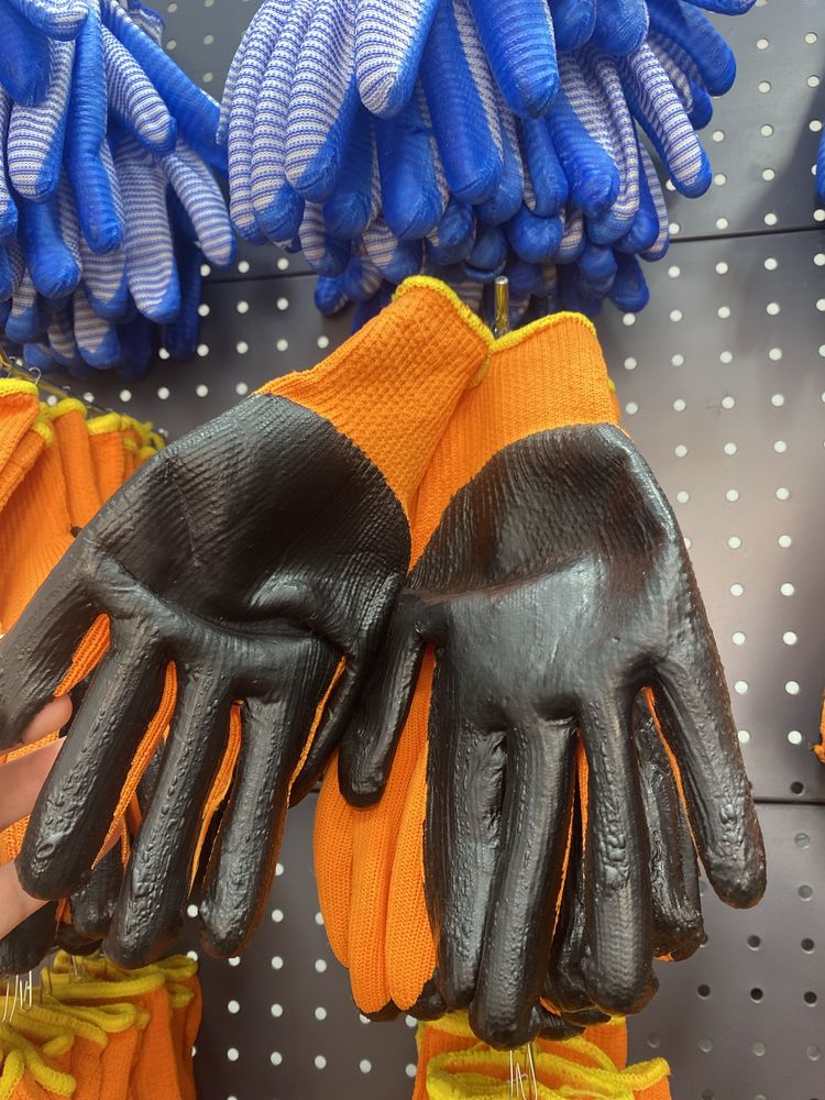 Оранжевый перчатка / Perchatka