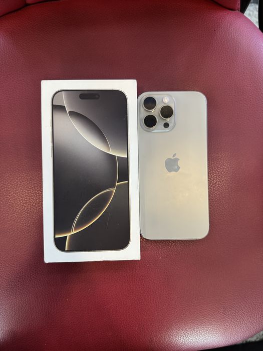 Iphone 16 pro max 256 100%
