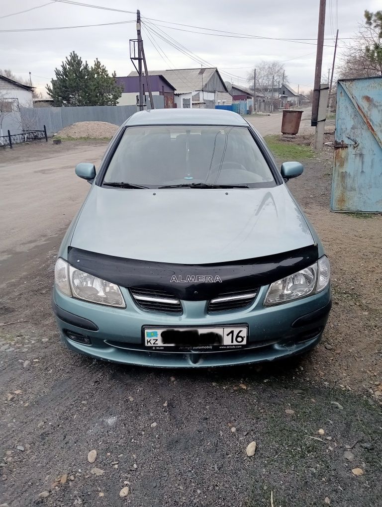 Продам Nissan Almera N16 2002