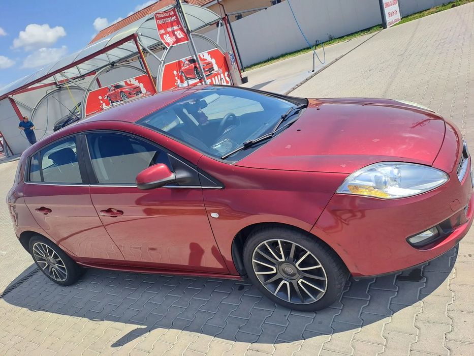 Fiat Bravo Fiat Bravo 1.9 JTDm 2007