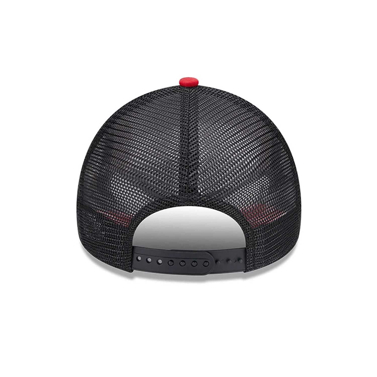 Sapca New Era 9forty trucker heritage moto guzzi rosu