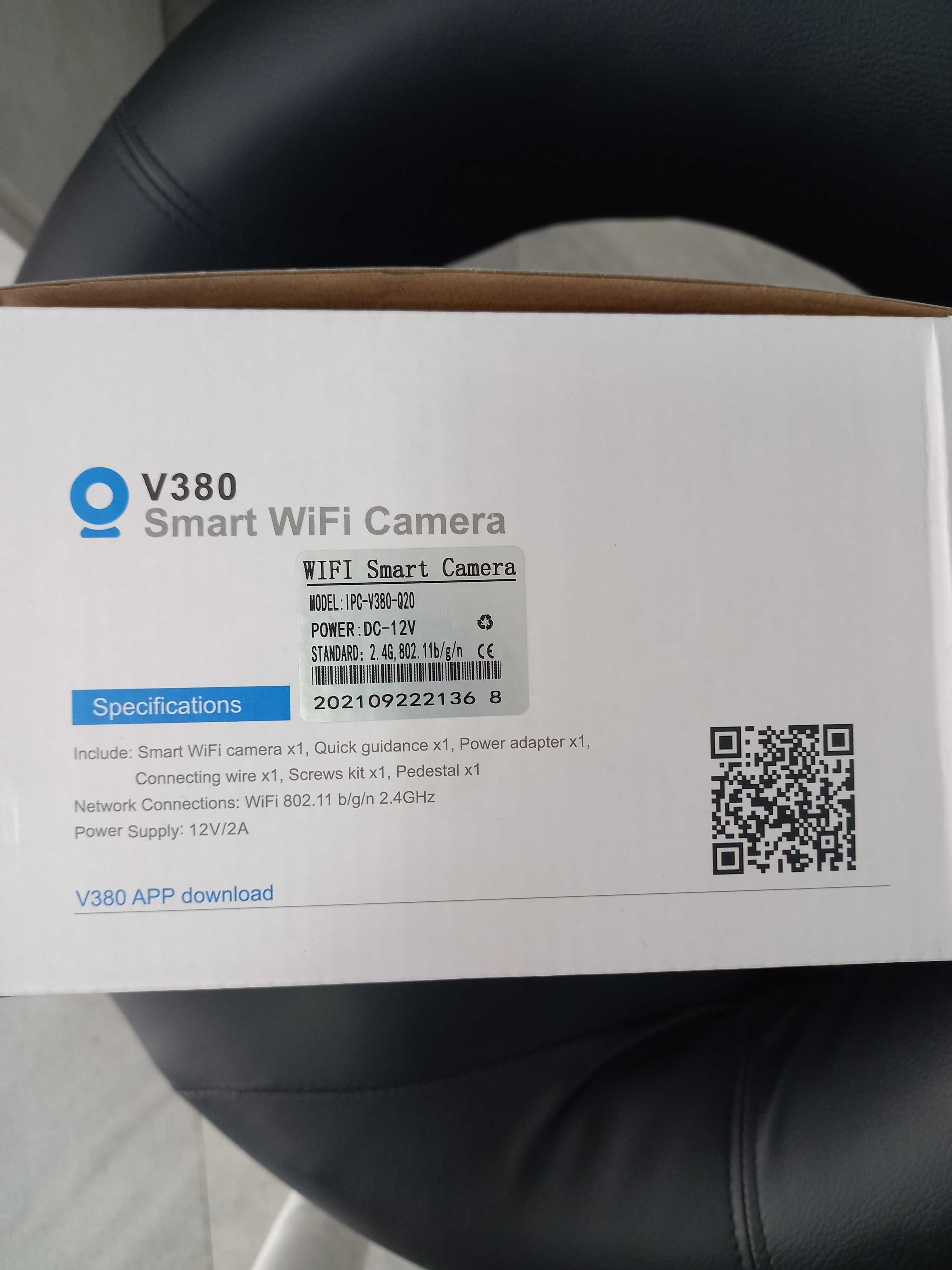 Wi-Fi Smart Camera