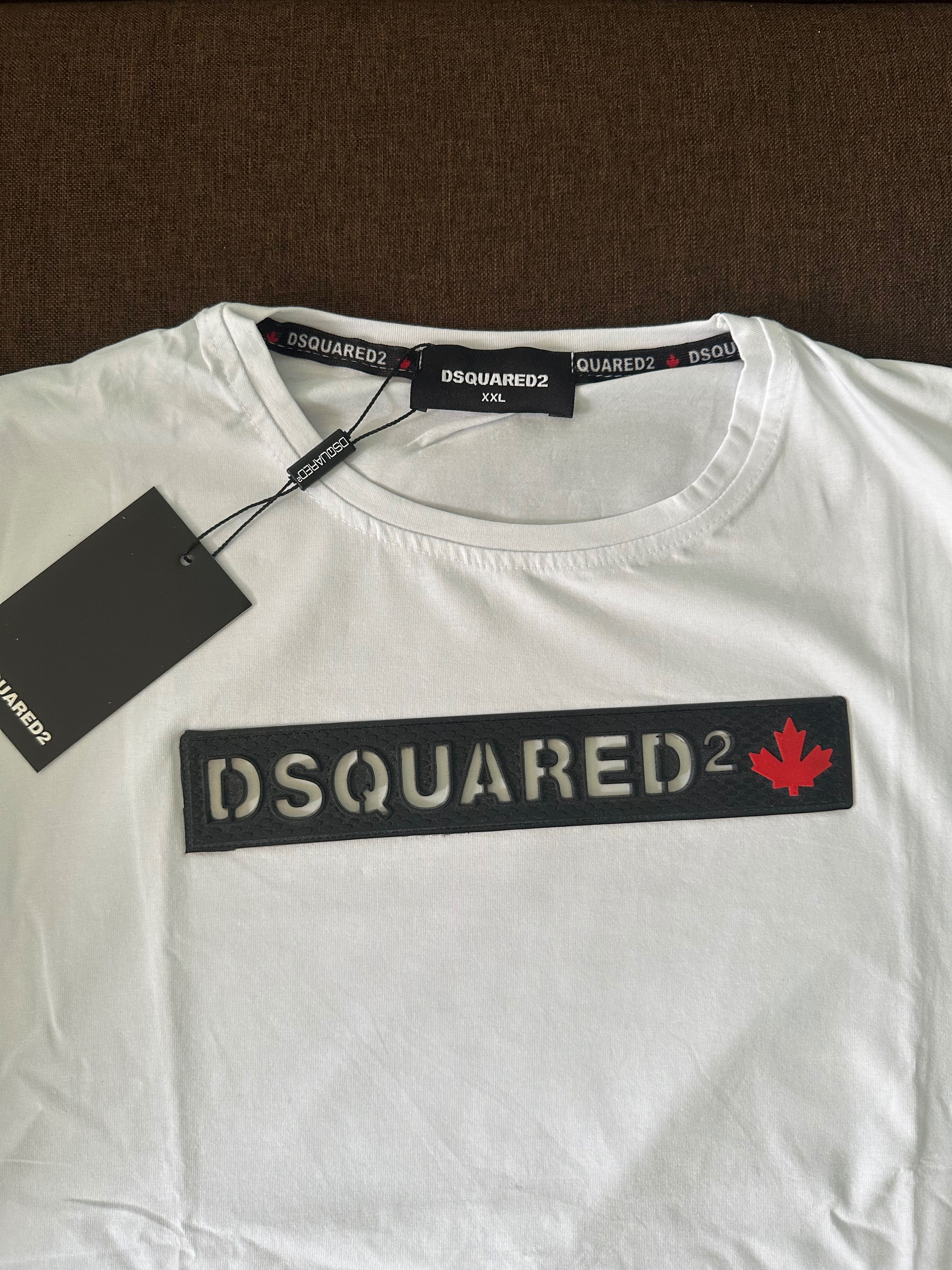 Мъжка тениска DSQUARED2 ХХЛ размер