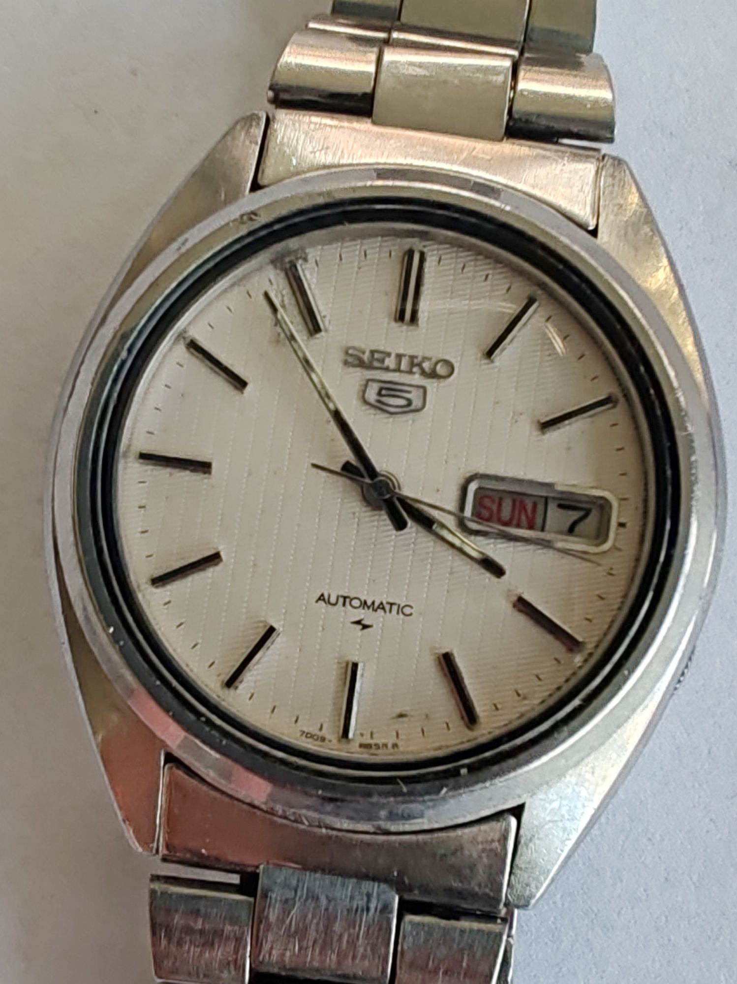 Ceas Seiko Automatic Calendar - 37 mm