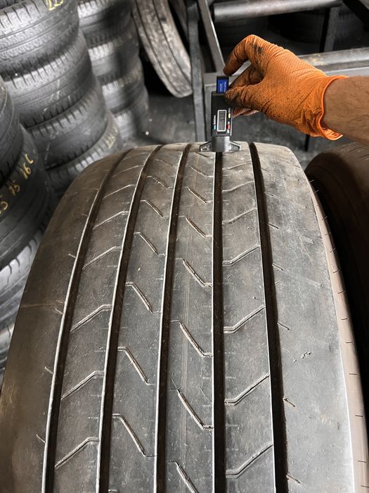 2 anvelope camion 385/55/22.5 , GoodYear /Dunlop , DOT 2024