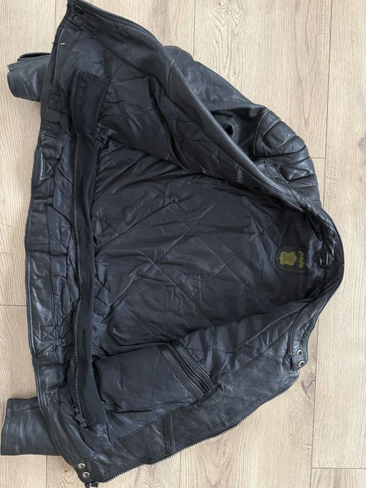 Geaca Piele Naturala POLO Motorrad Negru Femei Dama | Marime S