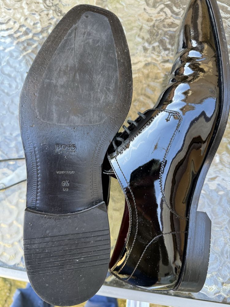 Pantofi Hugo Boss Vero Cuoio marimea 9,1/2US (aprox. 43)