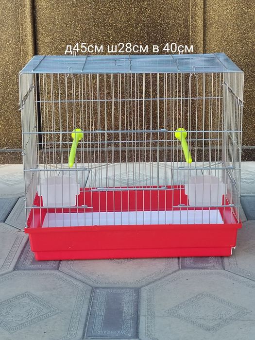 Клетки для канарейк и попугаев