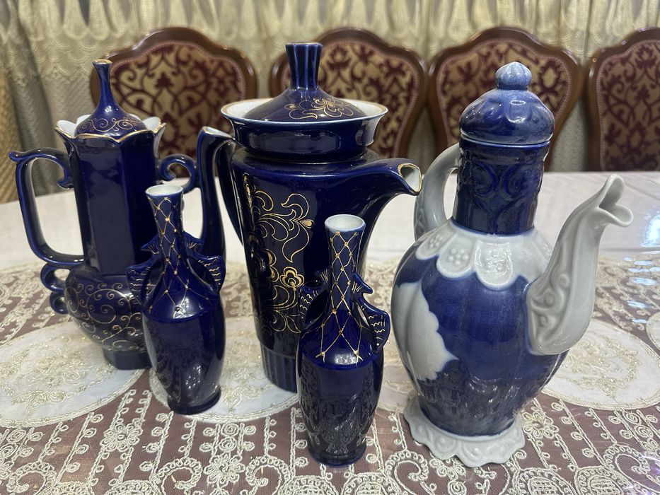 Чайный прибор. Состояние идеальная.