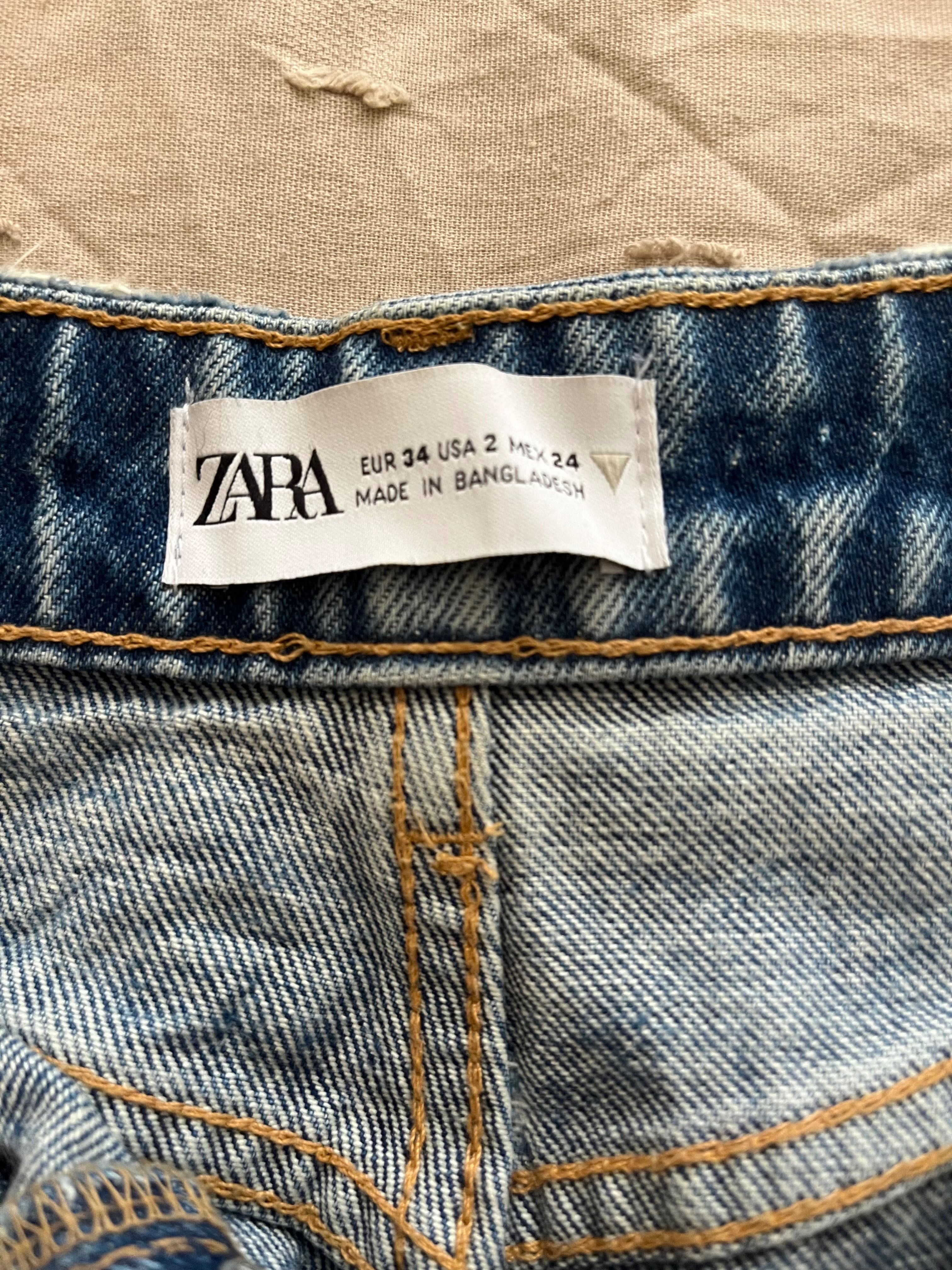 Дънки Zara XS размер