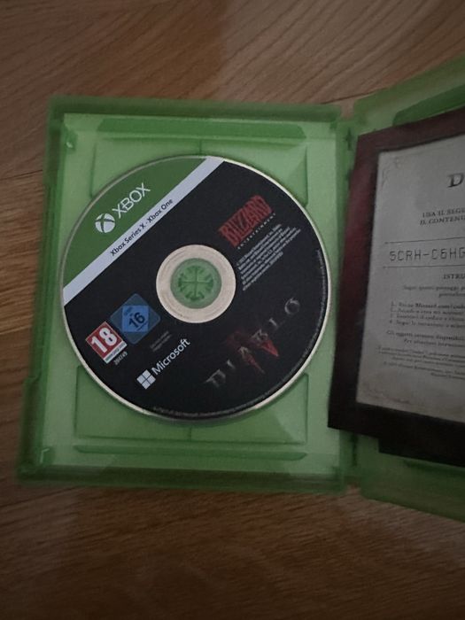 Diablo 4 xbox series x