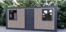 Containere modulare standarde tip birou cafenea aprozar fast-food