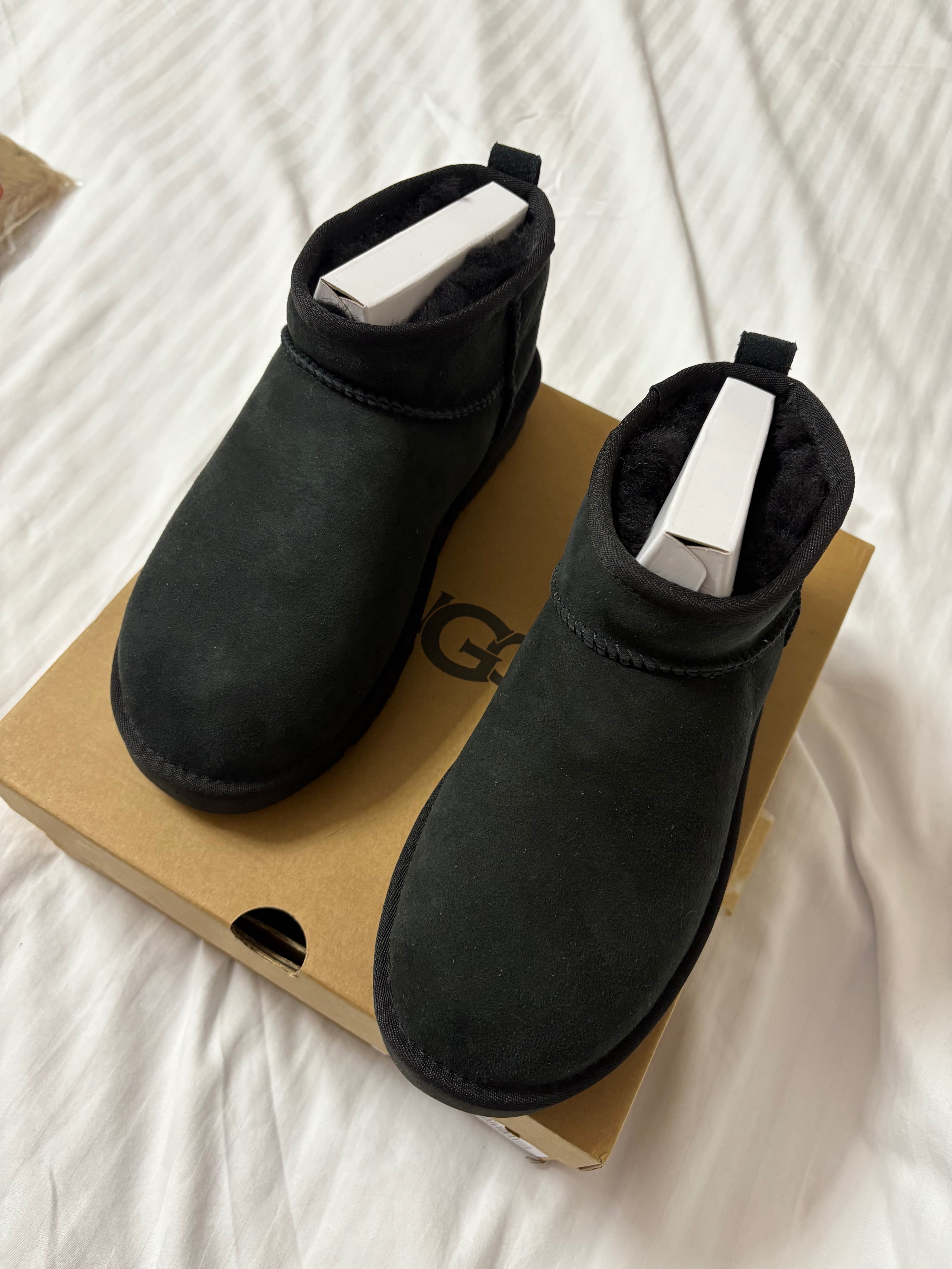 Черни оригинални UGG