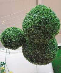 Buxus artificial sfera 20 30 40 50 60cm decoratiune interior exterior