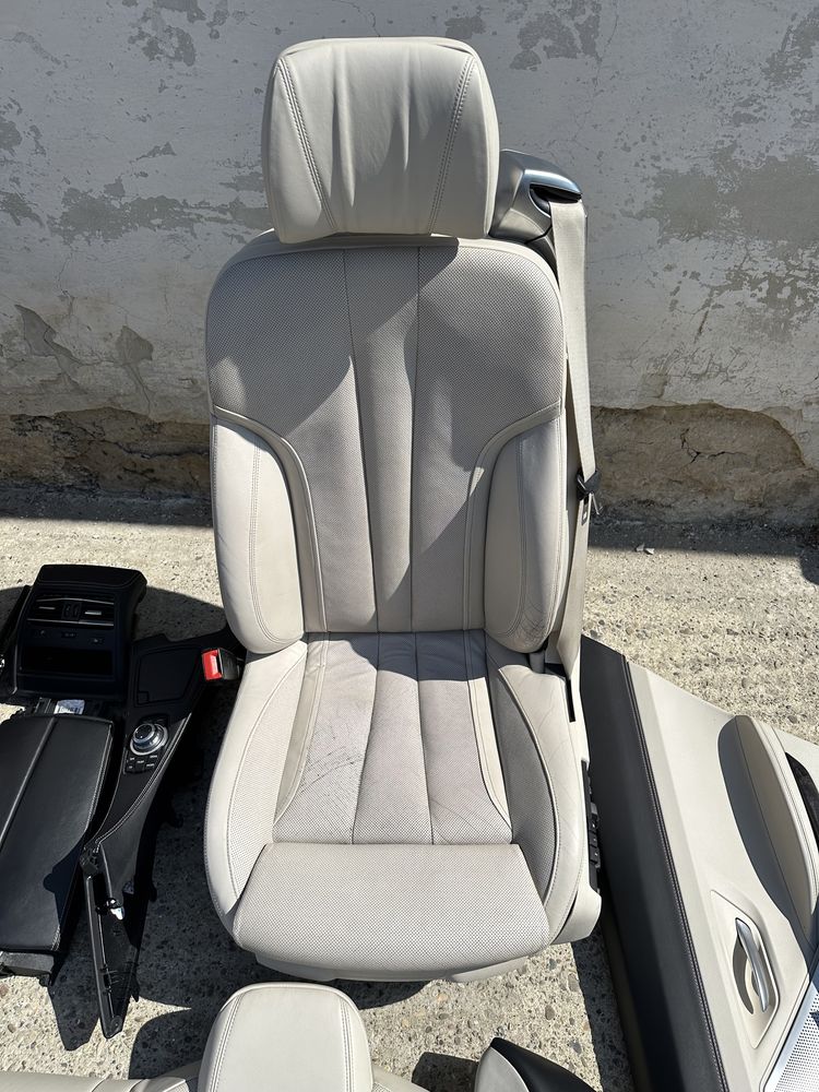 Interior piele BMW Seria 6 Gran Coupe / F06