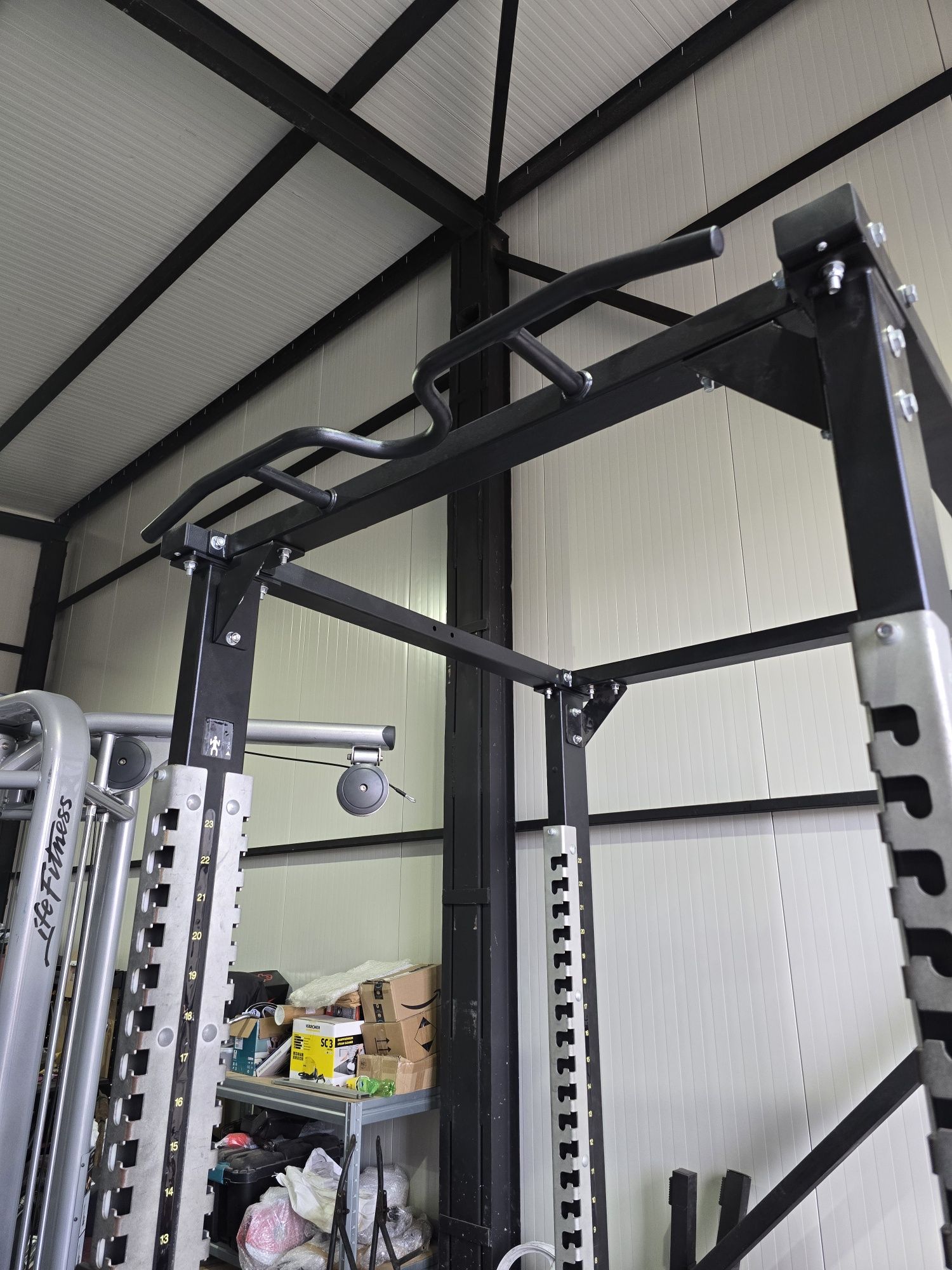 Technogym+lat full rack  техноджим клетка без драскотина
