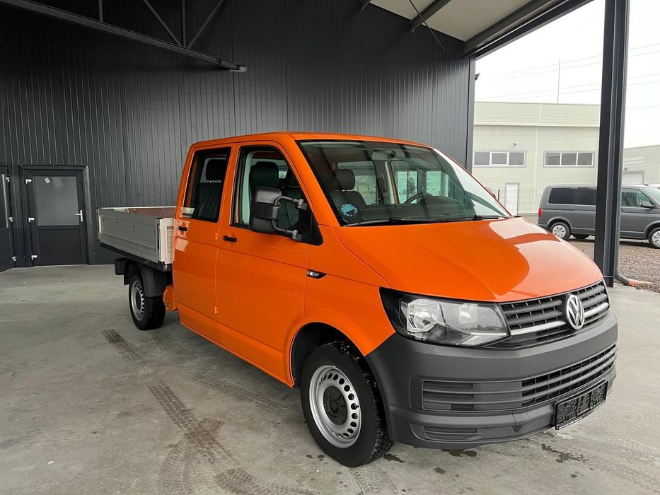 Volkswagen Transporter Doka VW T6 Doka 2019 Clima 6 locuri N1
