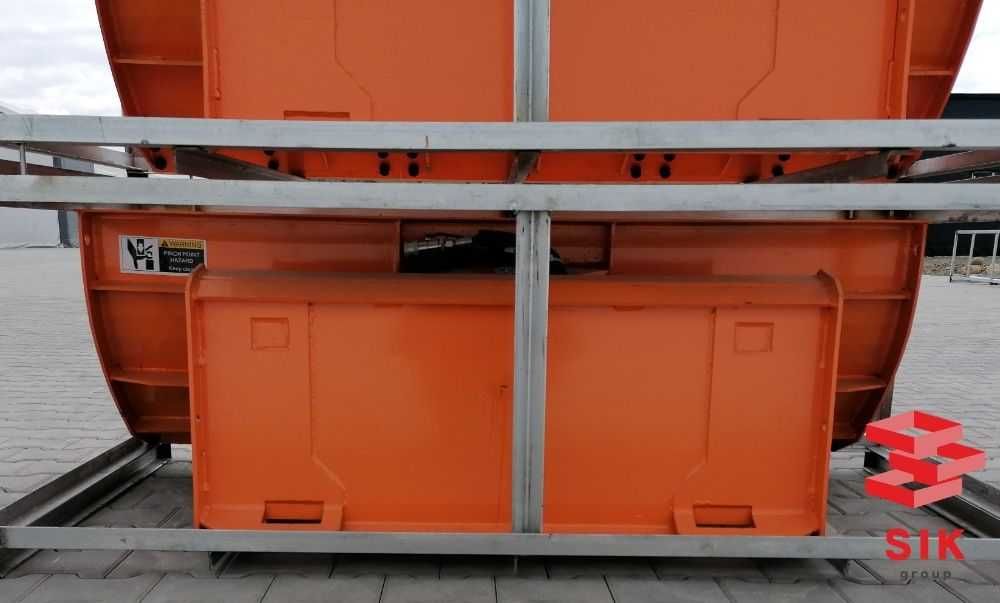 Lamă de zăpadă pentru mini încărcătoare – Bobcat, Komatsu, Cat, JCB