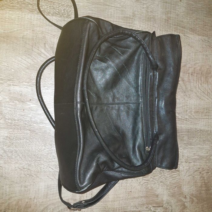 Vera Pelle чанта от естествена кожа