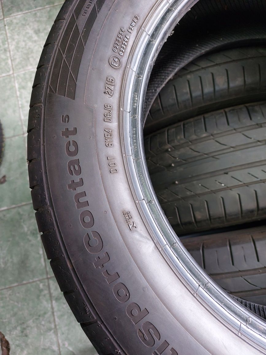 4 anvelope 225/60 R18 Continental