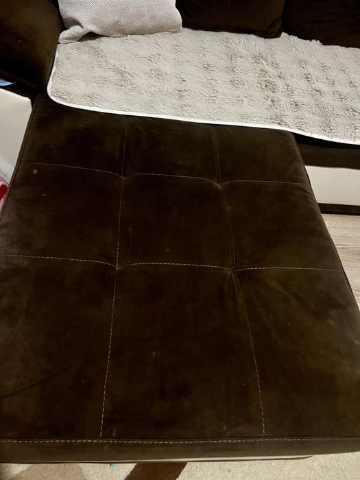 Ъглов диван/ ляв ъгъл  разтегателен