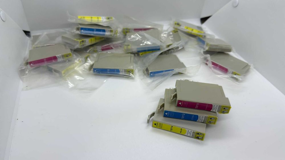 EPSON T0714 - Cartuș Toner Partner PREMIUM, Yellow