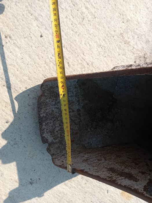 Cupa 22 cm miniexcavator 1.5 1.8 tone