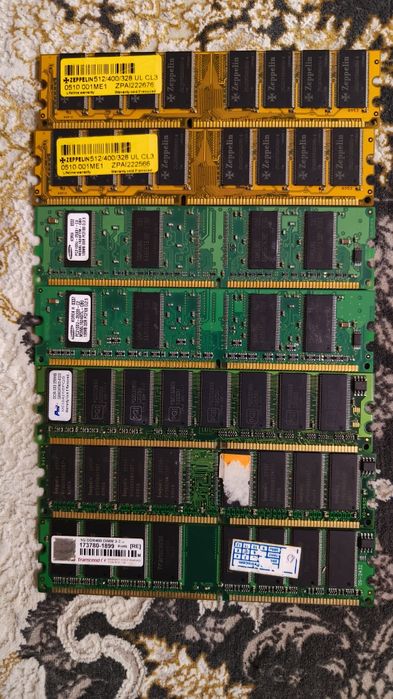 Продам ОЗУ (оперативная память) Ddr1. Ddr2.