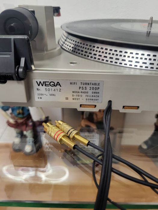 Pick-up WEGA PSS 200P Direct Drive