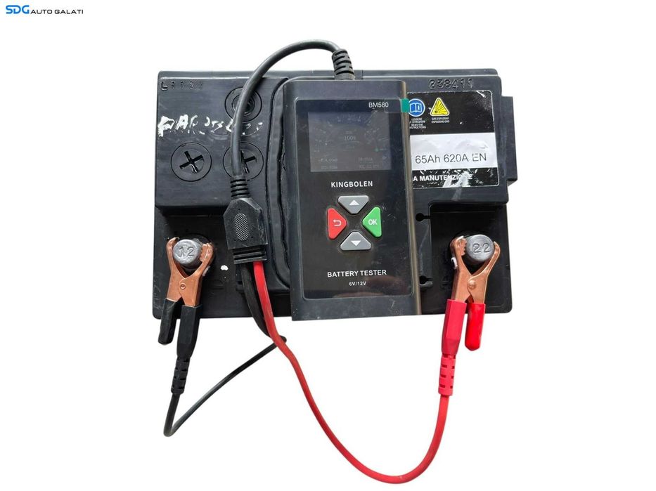 Baterie Acumulator Auto 65AH 620A Energy Acumulatori Volkswagen Audi Seat Skoda Ford Opel Toyota BMW Mercedes Renault Peugeot Dacia [B4495]