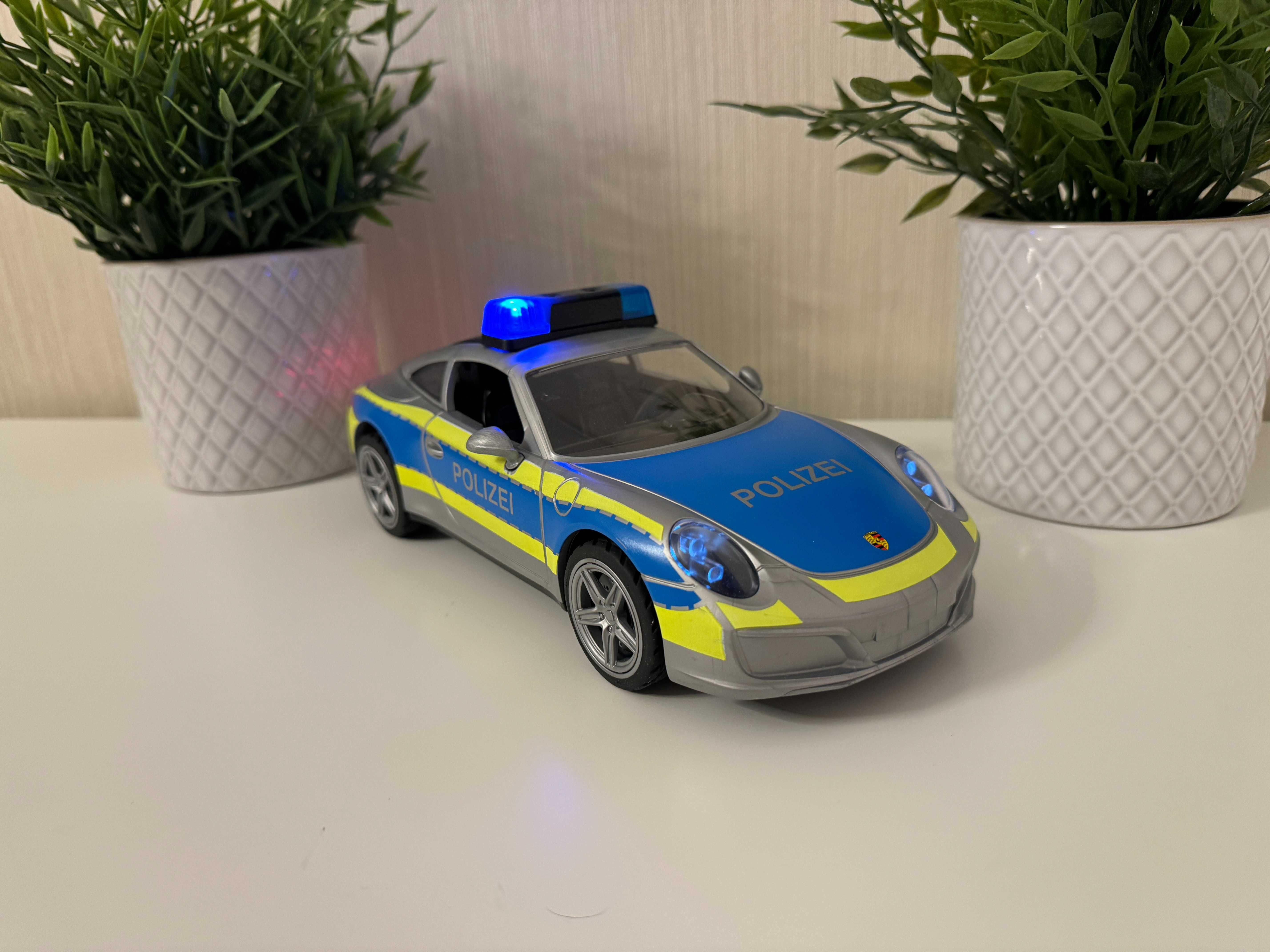 Masinuta cu sunete si lumini Playmobil City Life - Porsche 911