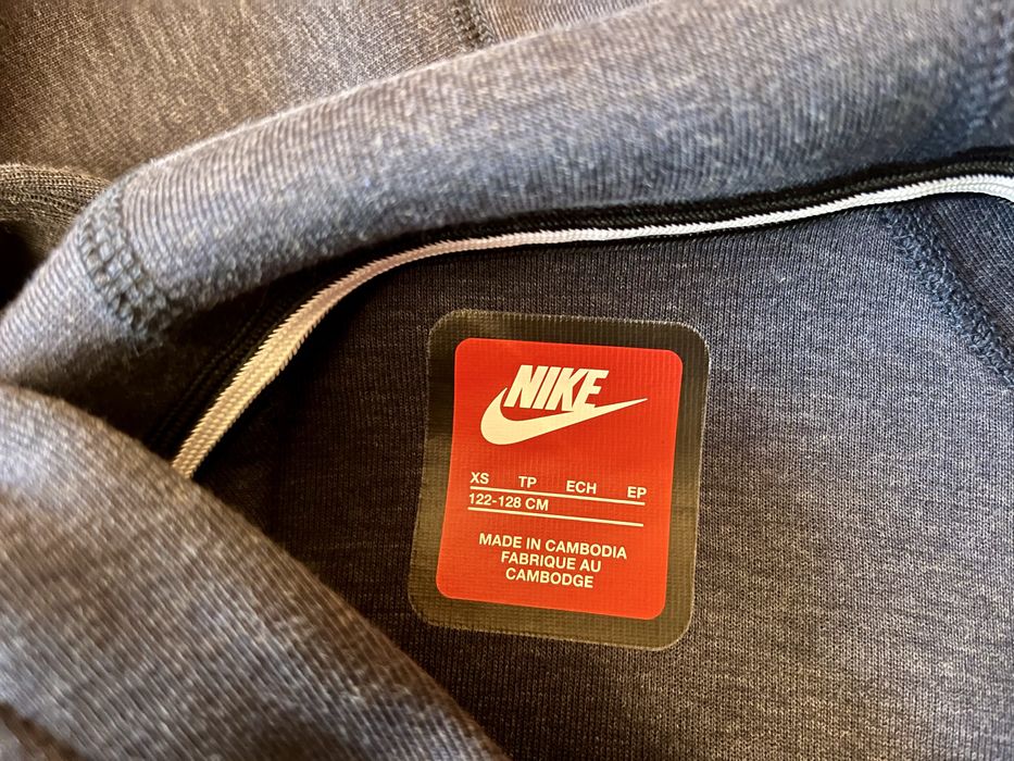 Nike Tech Fleece детски анорак