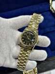 Rolex daydate black dial 36 mm