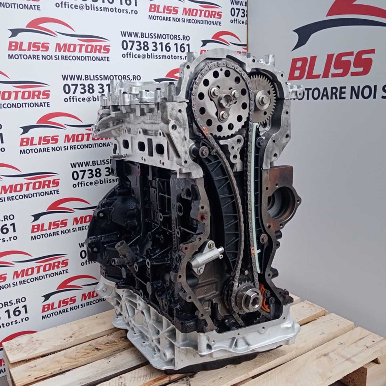 Motor 2.3 Opel Movano E6 M9T Garantie. 6-12 luni.