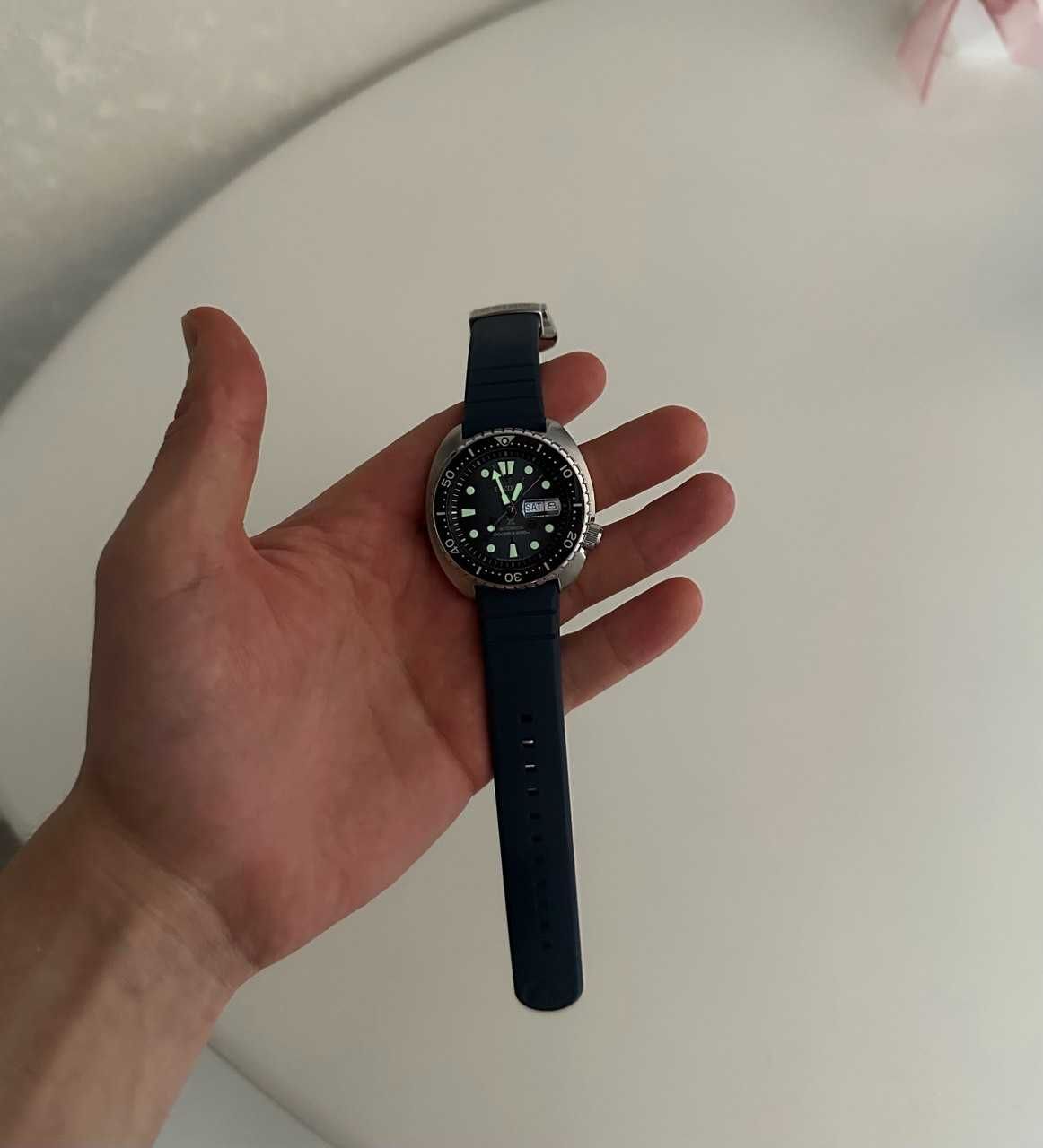 Seiko Prospex SRPF77  “Manta Ray”, часы механические