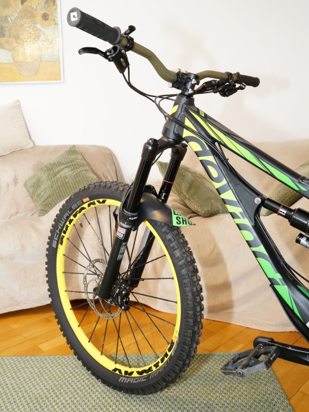 Bicicleta full suspension enduro DeVinci Spartan
