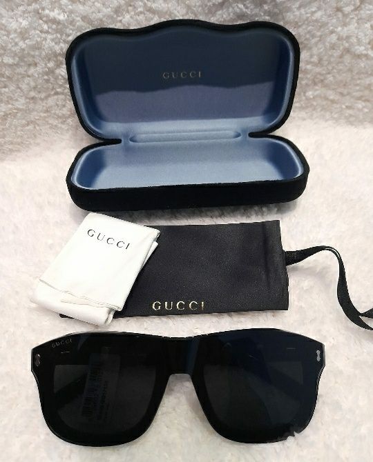 Rame Gucci GG 1712s 001 Black Clip-on