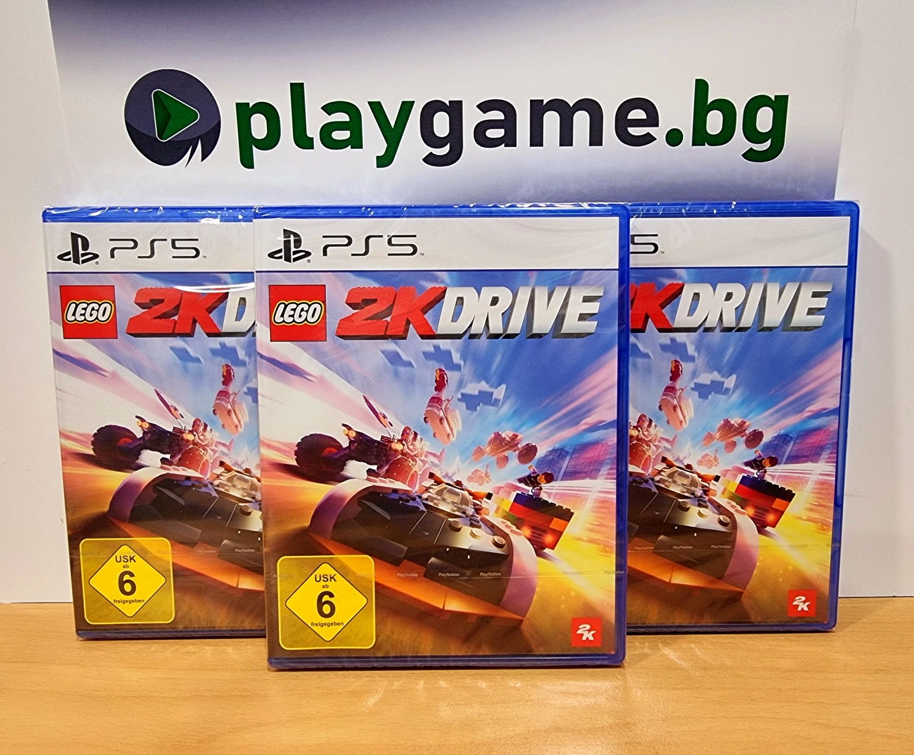 Чисто нова игра LEGO 2K DRIVE за PS5